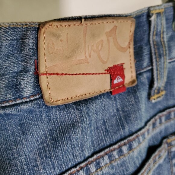 Quicksilver Boys Jeans sz 12 (26w) - Picture 1 of 16